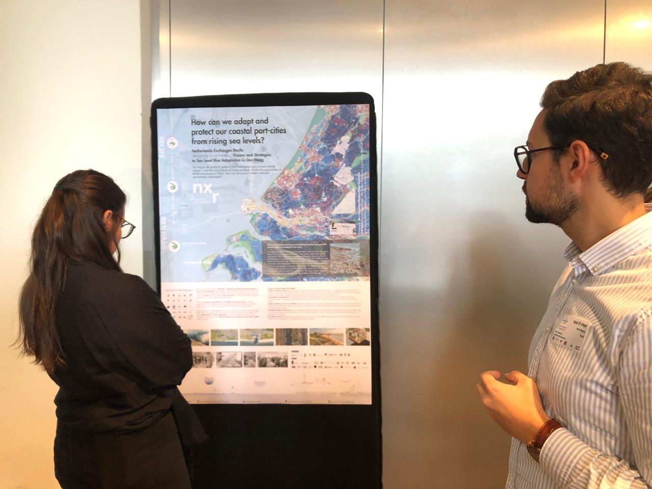 Figure 7: Photo taken by Mila Avellar Montezuma during the symposium (RE-) CONNECTING MARITIME-URBAN ECOSYSTEMS on 16 September.