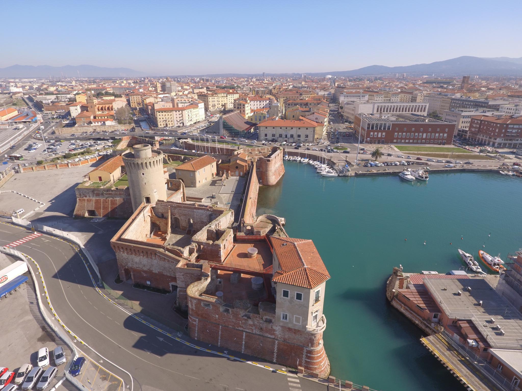 Livorno old fortress