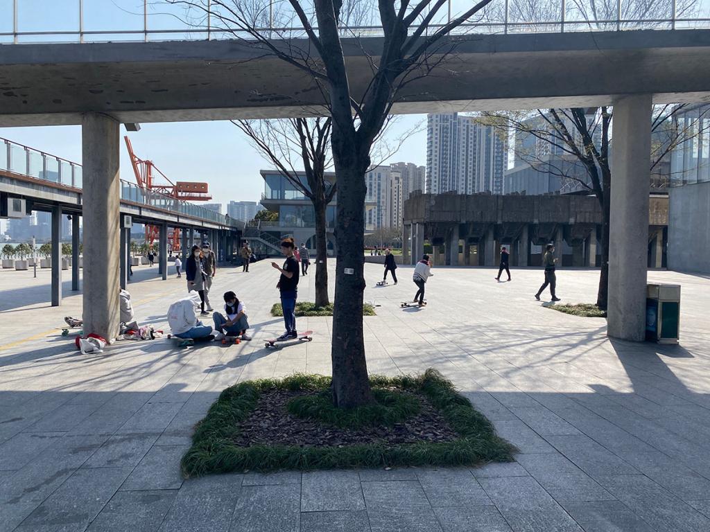 Shanghai’s new waterfront: economic engine or inclusive public space?