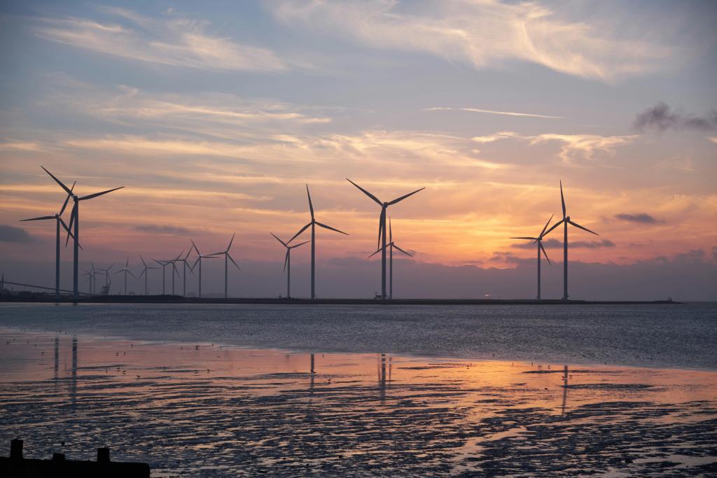 Windmills in Port Territory