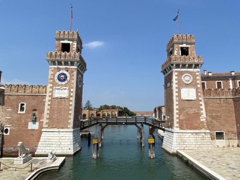 Arsenale in Venice, medieval shipyard