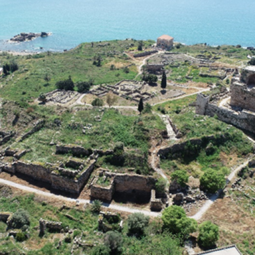 Byblos from a drone picture