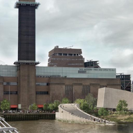 tate museum on the thames