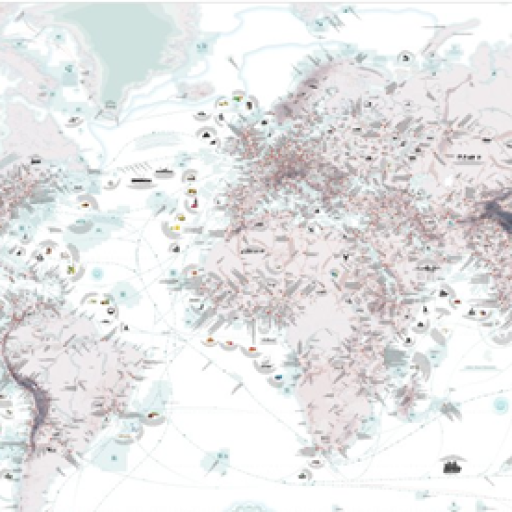 world map