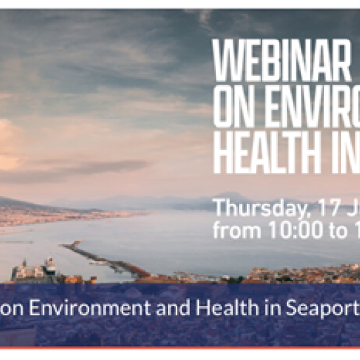 WHO & UfM Joint Webinar on Environment and Health in Seaport Cities – a report