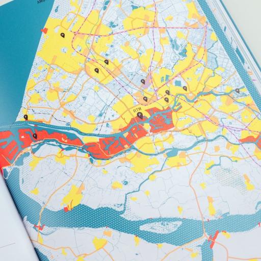 Map of the port city territory of Rotterdam, taken from Hein, van Mil and Ažman-Momirski, 2023.