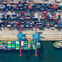 harbour containers