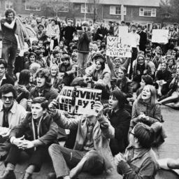 Scholierenprotest Vlaardingen