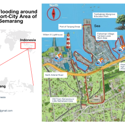 The Sinking North of Semarang